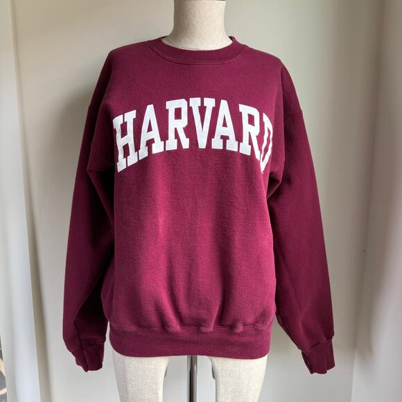 Ivysport Harvard University Maroon Crewneck Sweatshirt – Small - Picture 2 of 6